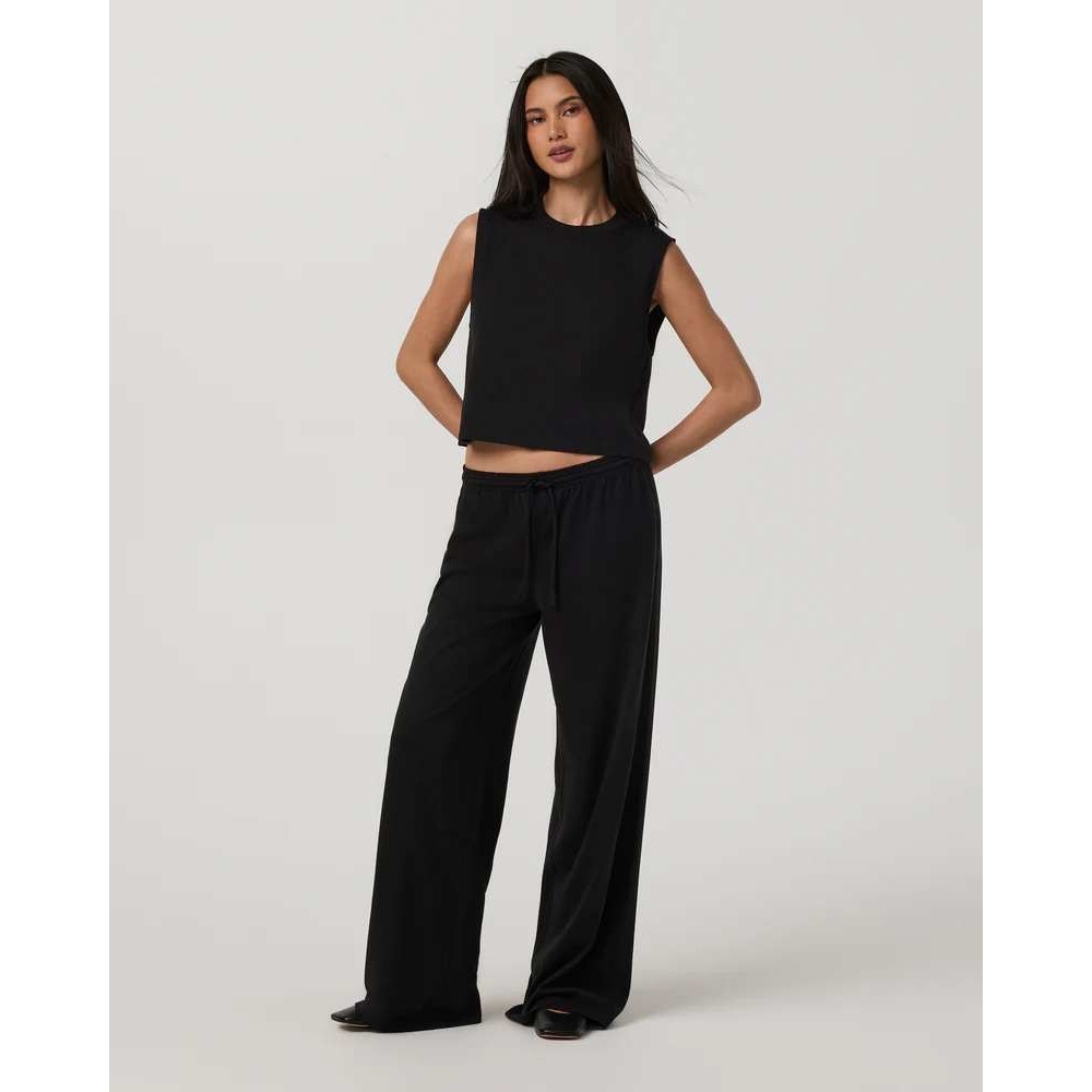Vuori Heavyweight Cotton Easy Tank Black XS New With Tags